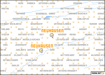 map of Neuhausen