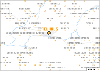 map of Neuhaus