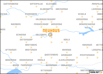 map of Neuhaus