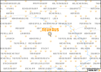 map of Neuhaus