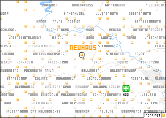 map of Neuhaus