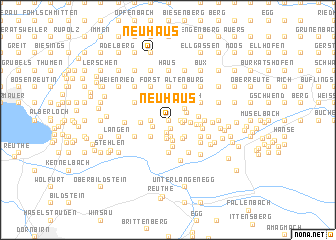 map of Neuhaus