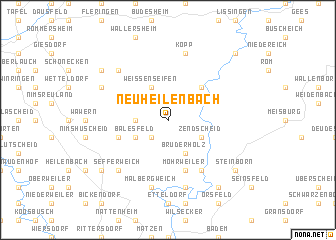 map of Neuheilenbach