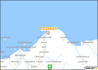 map of Neuheum