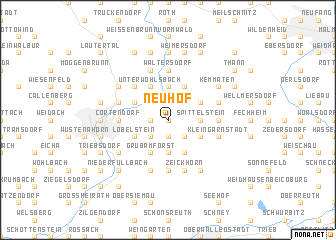 map of Neuhof