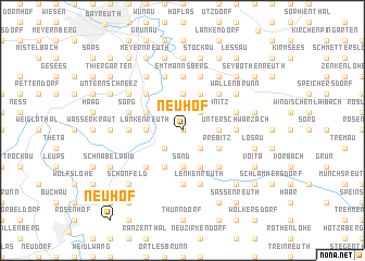 map of Neuhof