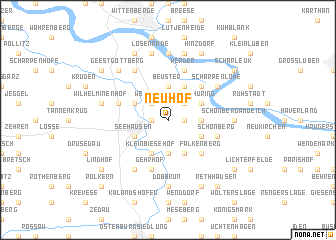 map of Neuhof