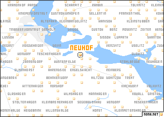 map of Neuhof