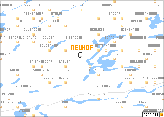 map of Neuhof