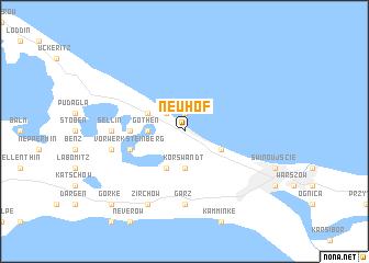 map of Neuhof