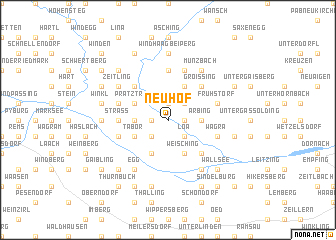 map of Neuhof