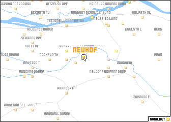 map of Neuhof