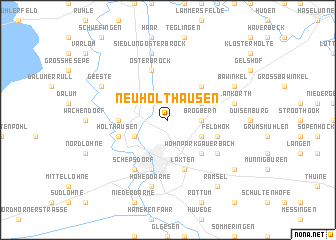 map of Neuholthausen