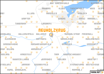 map of Neuholzkrug