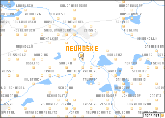 map of Neu Hoske