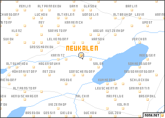 map of Neukalen