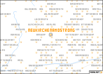 map of Neukirchen am Ostrong