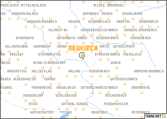 map of Neukirch