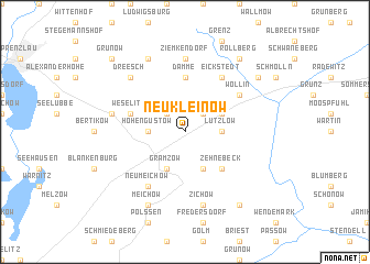 map of Neukleinow