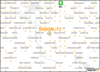 map of Neuköblitz