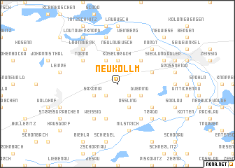 map of Neukollm