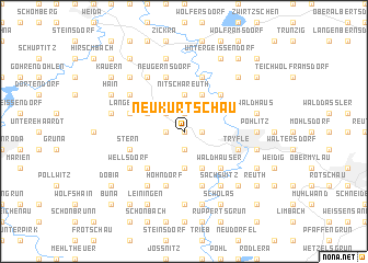 map of Neukurtschau