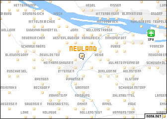 map of Neuland