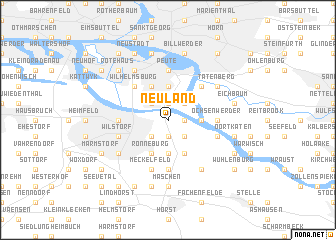 map of Neuland