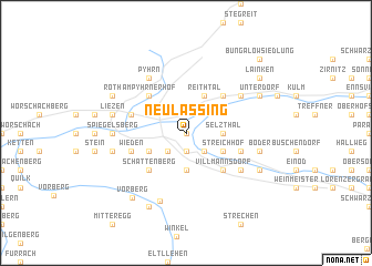 map of Neulassing