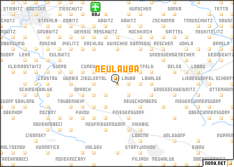map of Neulauba