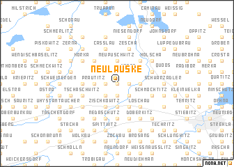 map of Neulauske