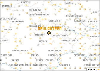 map of Neulautern