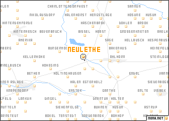 map of Neulethe