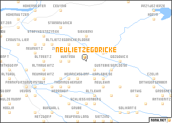 map of Neulietzegöricke