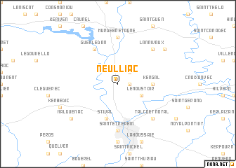 map of Neulliac