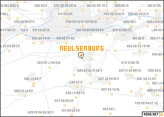 map of Neulsenburg