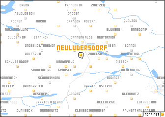 map of Neulüdersdorf