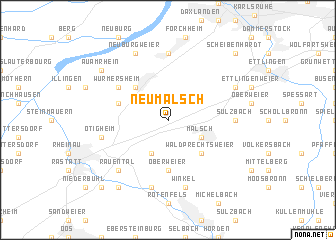 map of Neumalsch