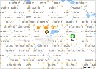 map of Neumalsitz