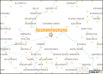 map of Neumannsgrund