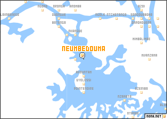 map of Neumbedouma