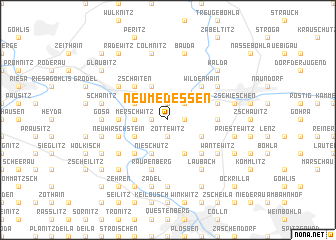 map of Neumedessen