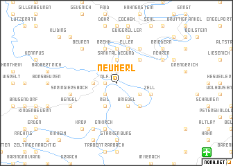 map of Neumerl