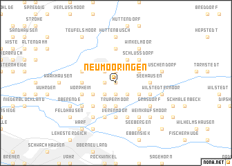 map of Neu Mooringen