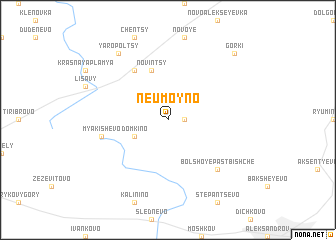 map of Neumoyno