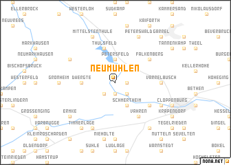 map of Neumühlen