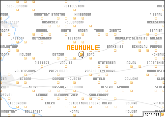 map of Neumühle