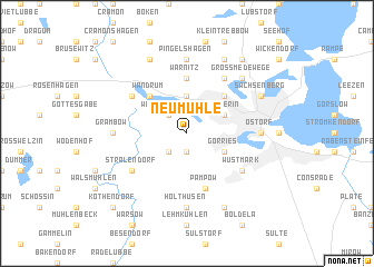 map of Neumühle