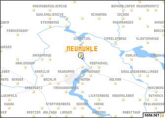 map of Neumühle