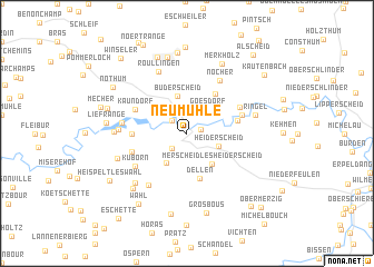 map of Neumühle